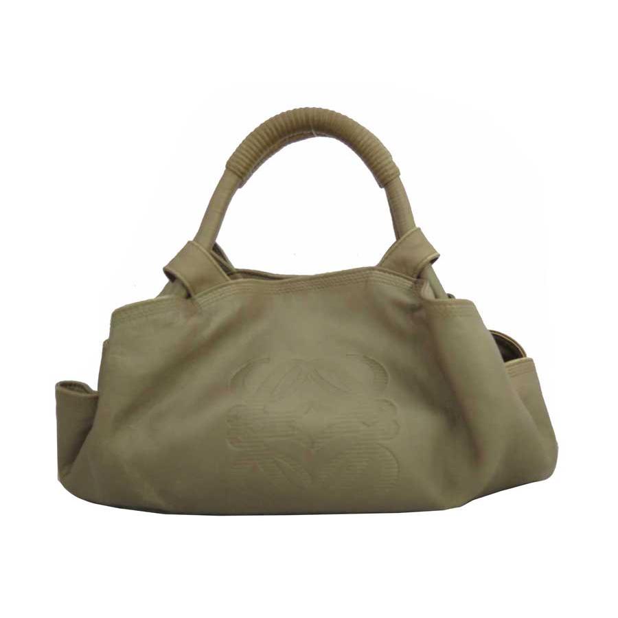 LOEWE（ロエベ） ハンドバッグ ナッパアイレ レザー ゴールド おすすめ