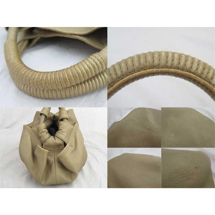 LOEWE（ロエベ） ハンドバッグ ナッパアイレ レザー ゴールド おすすめ