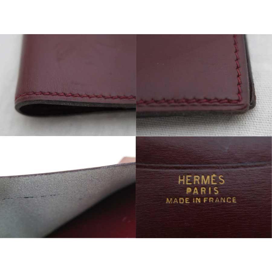 HERMES（エルメス） 手帳カバー ノートカバー アジェンダカバー レザー 