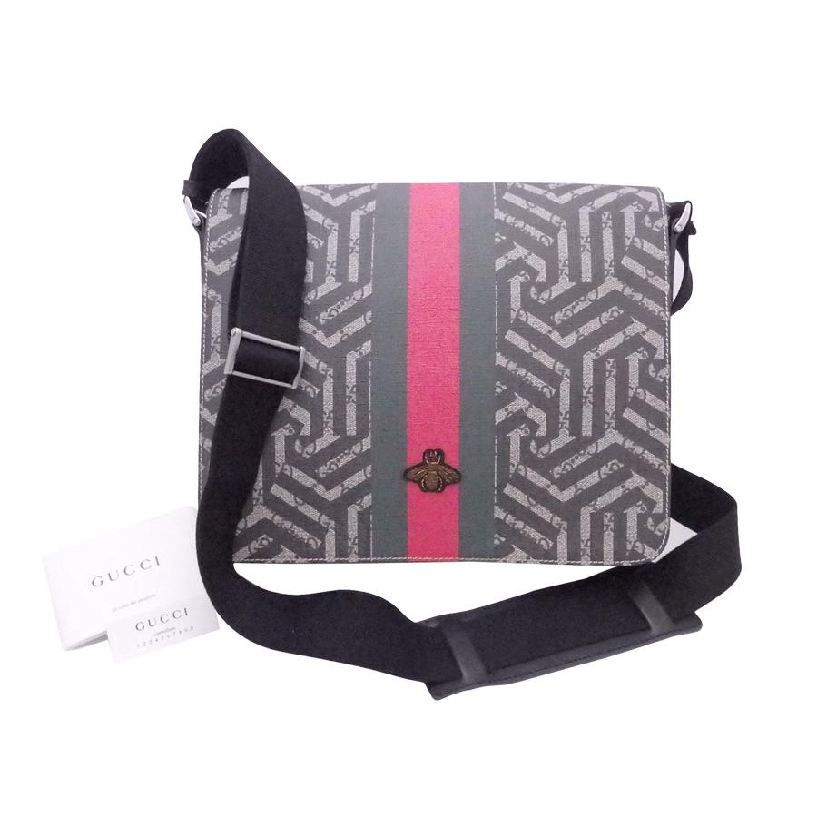 GUCCI（グッチ） 斜め掛けショルダーバッグ GGスプリーム PVCx