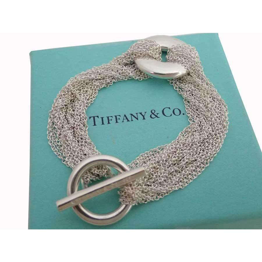 TIFFANY&Co.（ティファニー） ブレスレット 10ロウチェーントグル