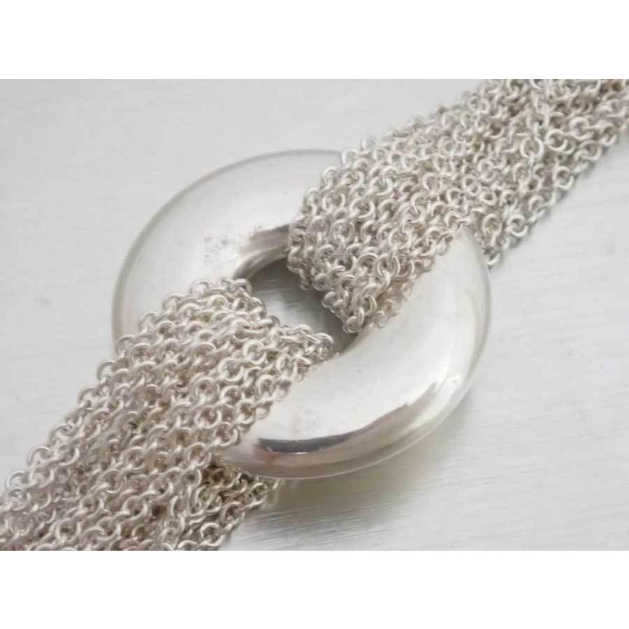 TIFFANY&Co.（ティファニー） ブレスレット 10ロウチェーントグル