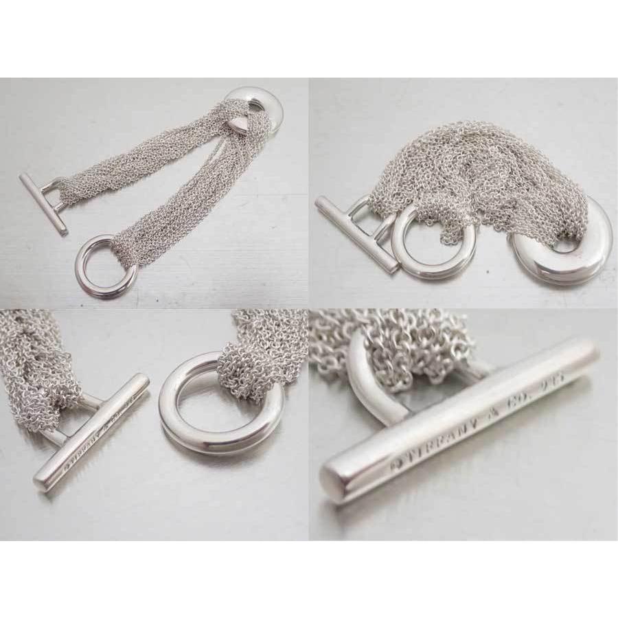 TIFFANY&Co.（ティファニー） ブレスレット 10ロウチェーントグル