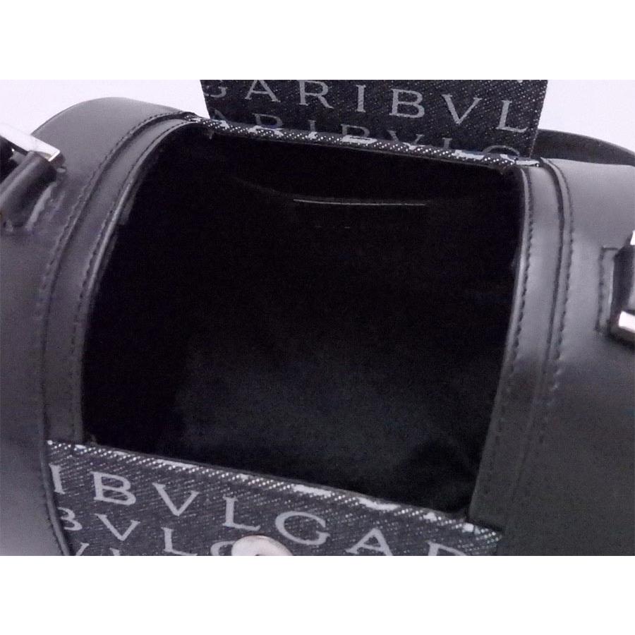 BVLGARI ブルガリ ショルダーバッグ ロゴマニア キャンバスx