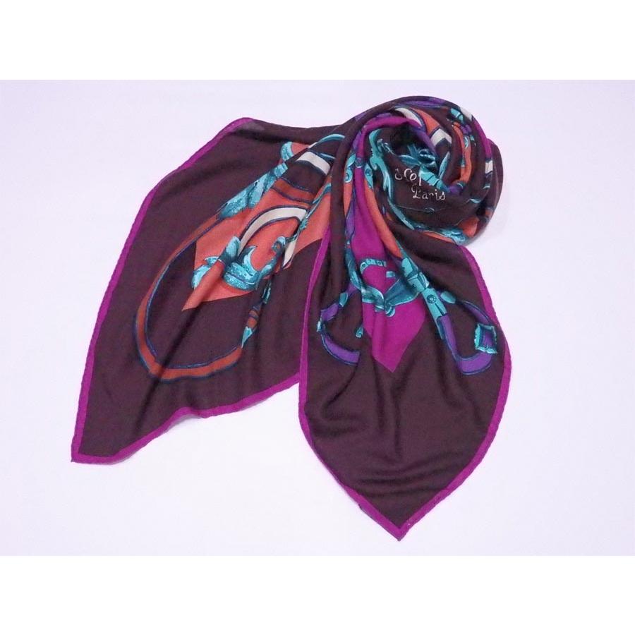 HERMES エルメス ショール ストール スカーフ Par Mefsire