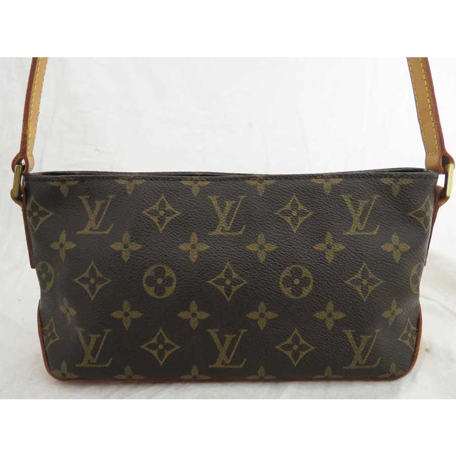 LOUIS VUITTONショルダーバッグトロター モノグラム・キャンバス ルイヴィトン Louis Vuitton 斜め掛けショルダーバッグ