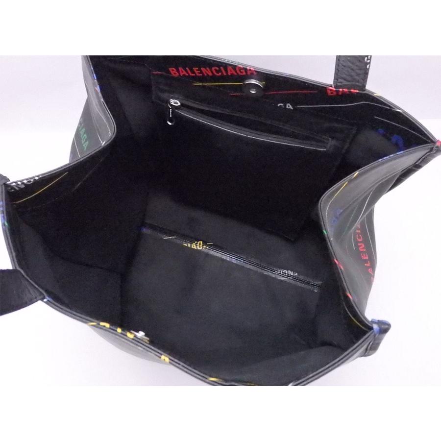BALENCIAGA（バレンシアガ） トートバッグ ロゴ マーケットショッパー