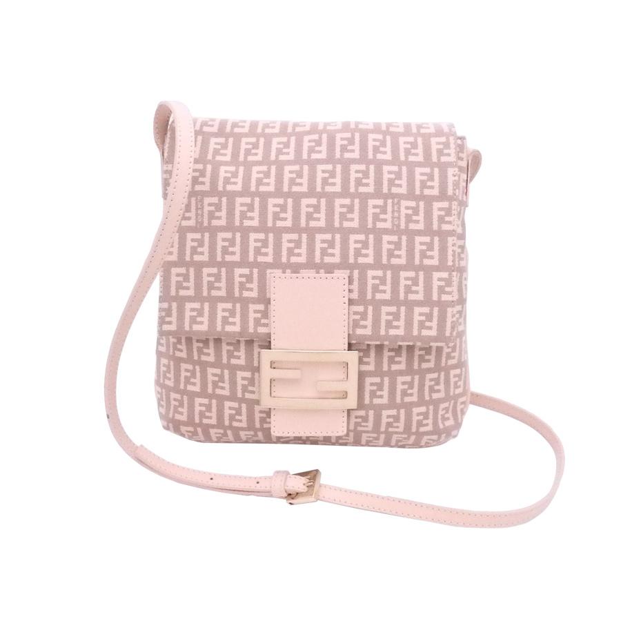 FENDI フェンディ 斜め掛けショルダーバッグ ズッキーノ FENDI フェンディ 斜め掛けショルダーバッグ ズッキーノ