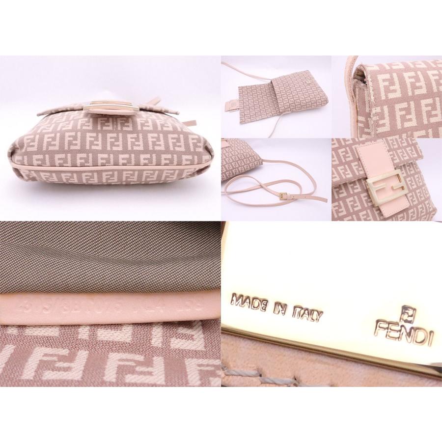 FENDI フェンディ 斜め掛けショルダーバッグ ズッキーノ FENDI フェンディ 斜め掛けショルダーバッグ ズッキーノ