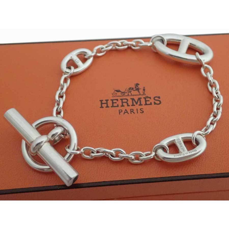 ハイロンワークス　hyronworks シルバー　ブレスレットシェーヌダンクル ハイロンワークス hyronworks シルバー ブレスレット