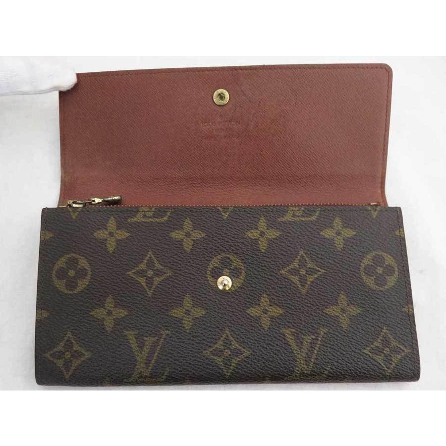 ルイ ヴィトン◎ポルトフォイユ サラ モノグラム ブラウン 茶 ブラウン 希少カラー】 ルイヴィトン ポルトフォイユ サラ モノグラム