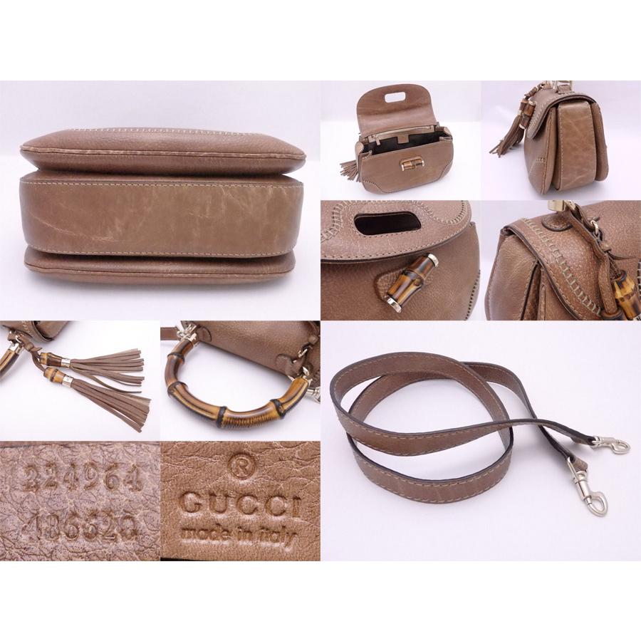 バンブー グッチ Gucci 2Wayバッグ ハンドバッグ ショルダー バンブー グッチ Gucci 2Wayバッグ ハンドバッグ ショルダー