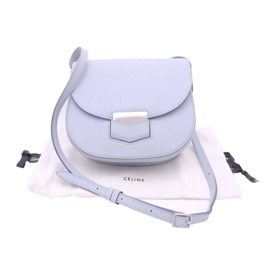 極美品 セリーヌ トロッターコンパクト ショルダーバッグ レザー 斜め掛け 黒 楽天市場】セリーヌ トロッター ショルダーバッグ セリーヌ