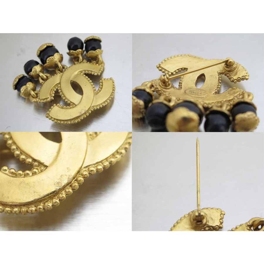 今日まで値下げ！正規品デカココマークシャネルブローチ柔らかゴールド