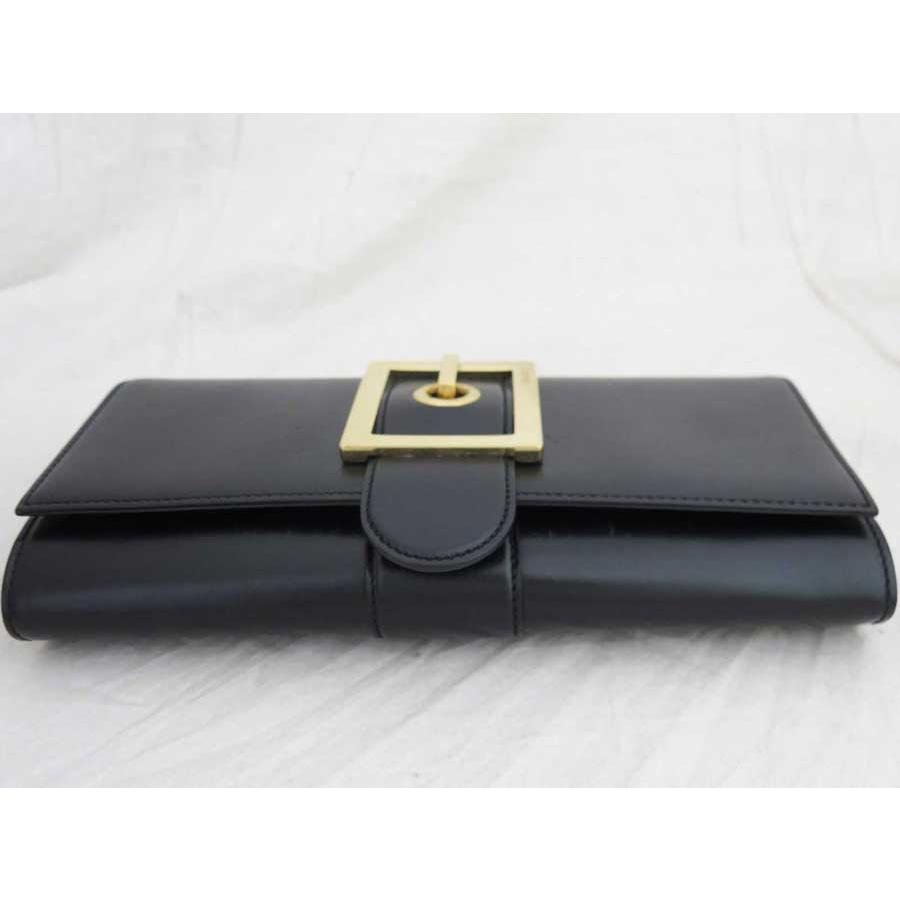 GUCCI グッチ Gucci クラッチバッグ レザーxゴールド金具 GUCCI グッチ Gucci クラッチバッグ レザーxゴールド金具