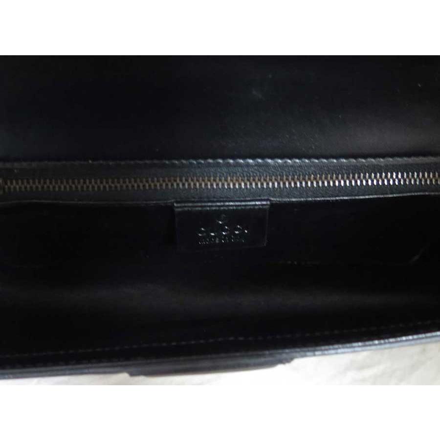 GUCCI グッチ Gucci クラッチバッグ レザーxゴールド金具 GUCCI グッチ Gucci クラッチバッグ レザーxゴールド金具