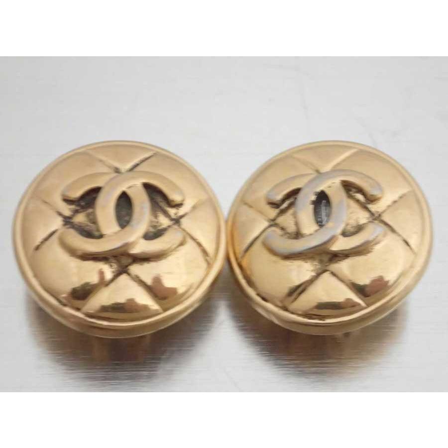 シャネル CHANEL イヤリング ココマーク 金属素材 ゴールド おすすめ