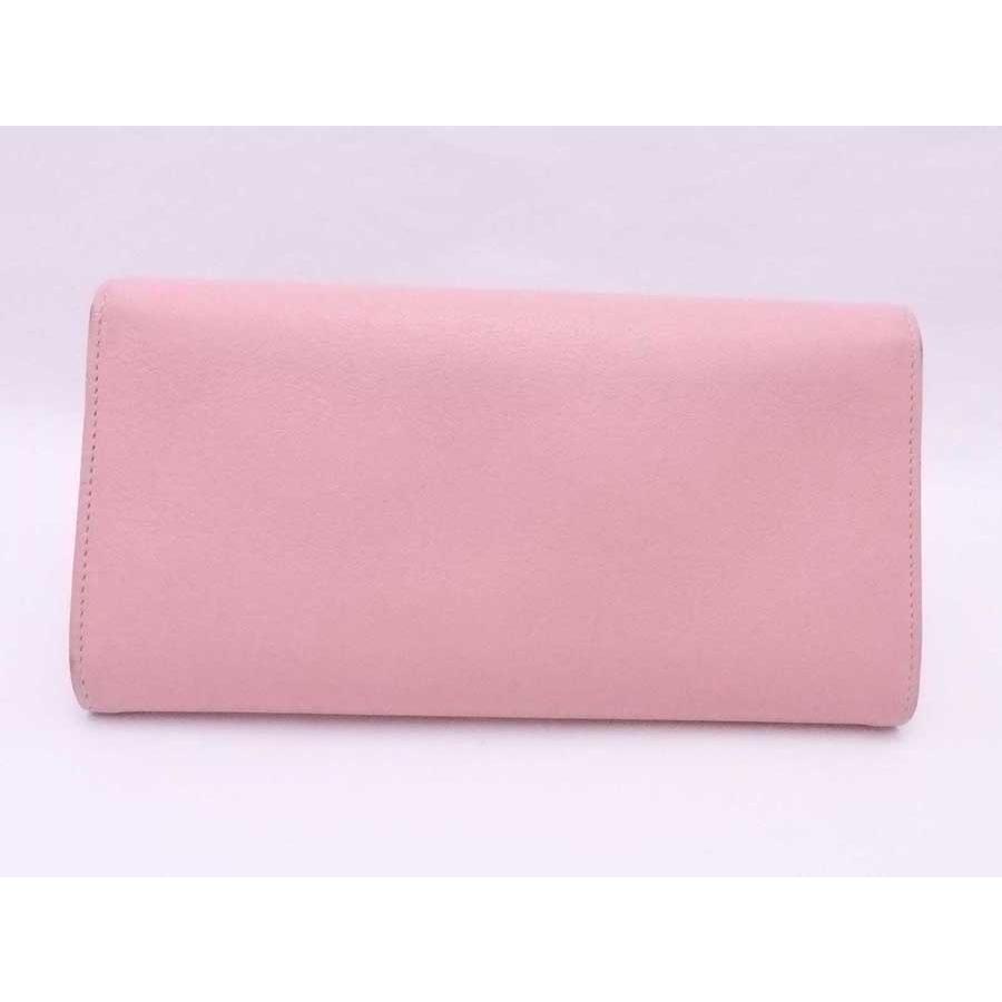 CHANEL（シャネル） 長財布 ココマーク レザー ピンク : ブランド