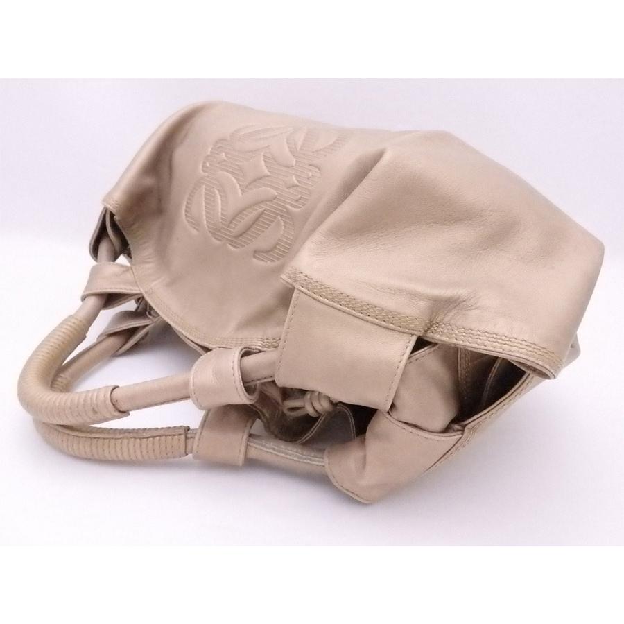 LOEWE（ロエベ） ハンドバッグ アナグラム ナッパアイレ レザー