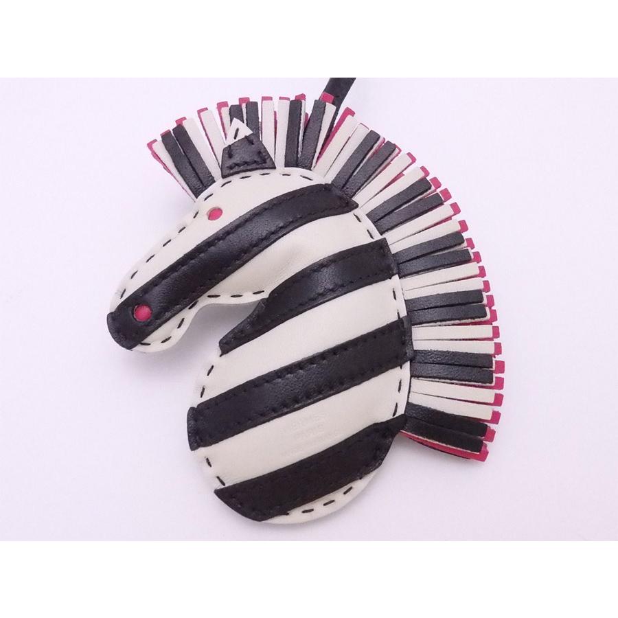 HERMES（エルメス） チャーム バッグチャーム ゼブラ しまうま EE