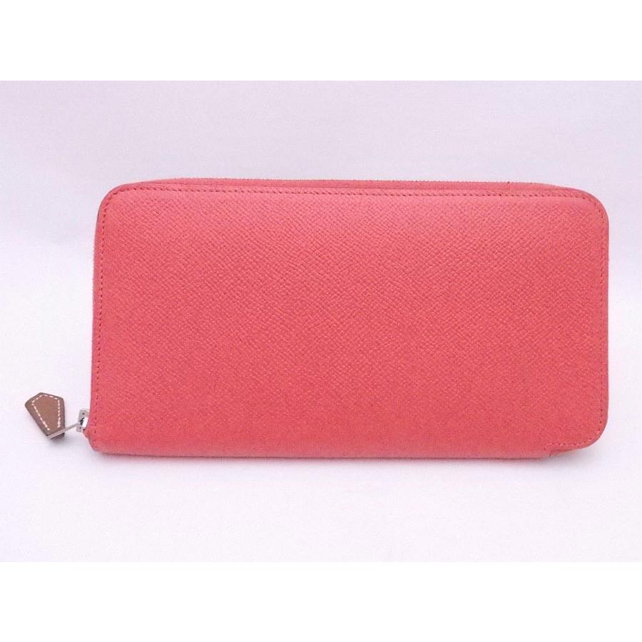 HERMES（エルメス） ラウンドファスナー長財布 アザップ シルクイン