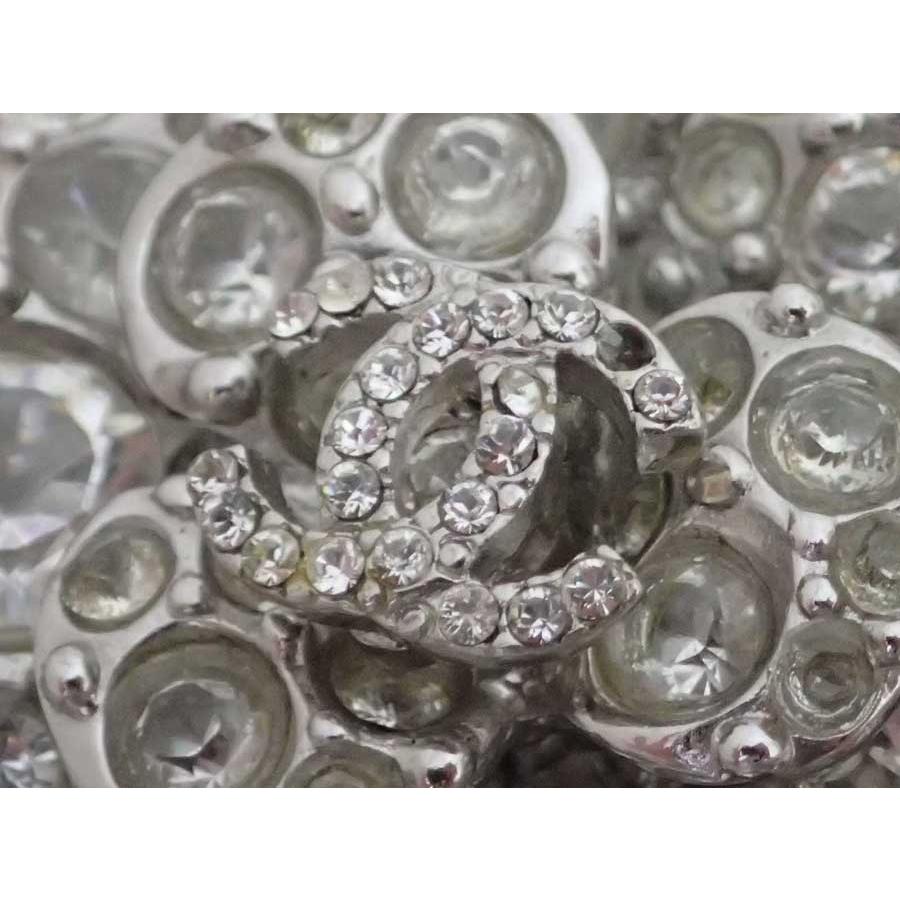 CHANEL シャネル アクセサリー ココマーク ブローチ カメリア レディース シャネル ブローチ ココマーク カメリア チェーン CHANEL アクセサリー