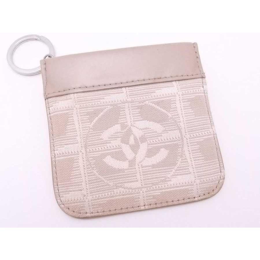 CHANEL（シャネル） キーケース ニュートラベルライン ナイロン