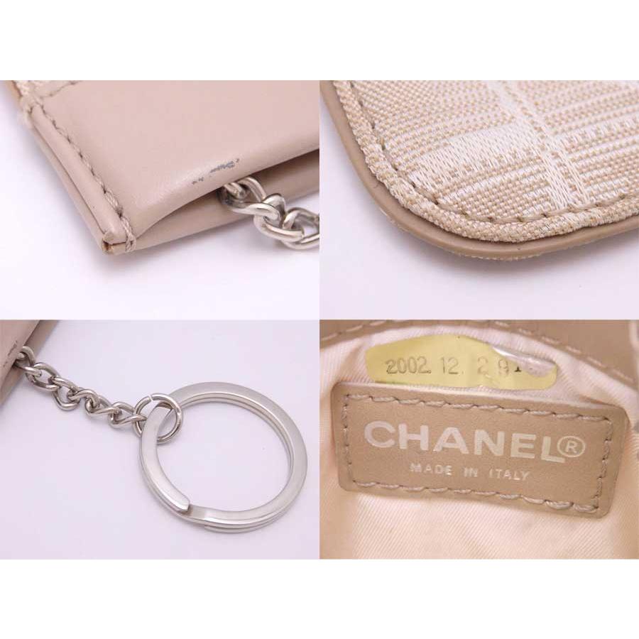 CHANEL（シャネル） キーケース ニュートラベルライン ナイロン