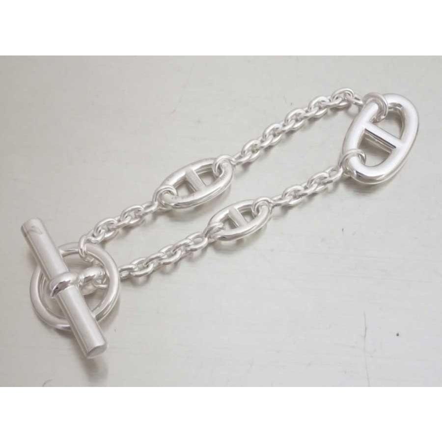 HERMES（エルメス） ブレスレット シェーヌダンクル シルバー925