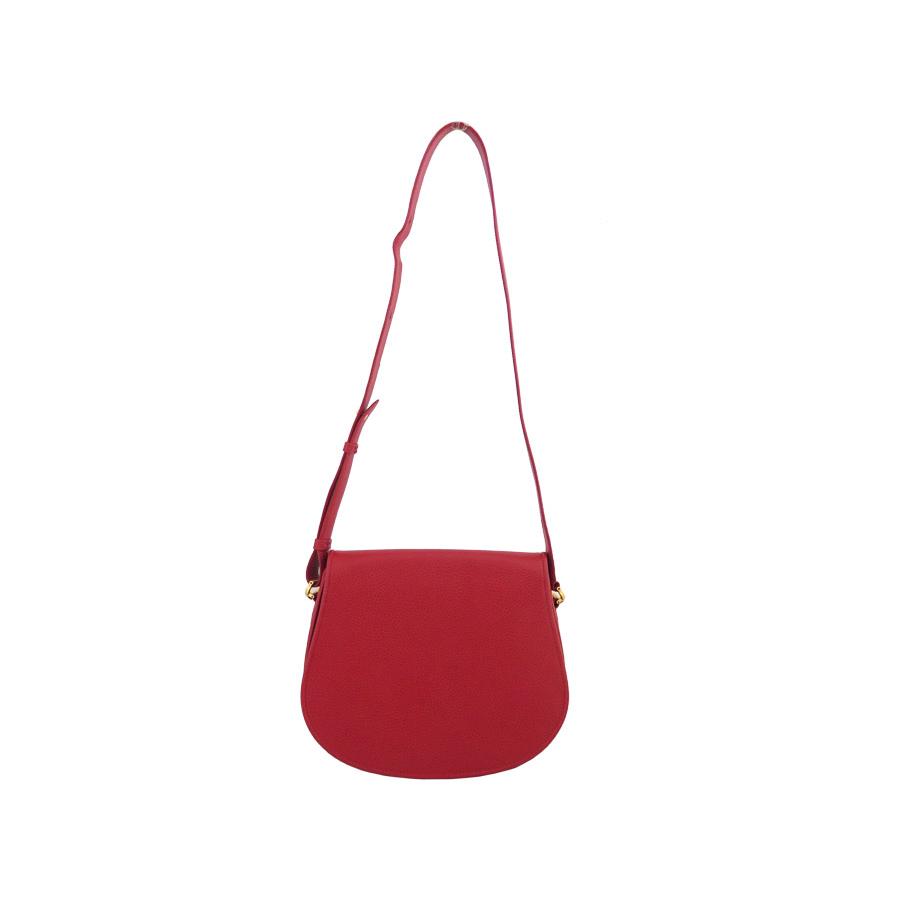 Cartier（カルティエ） バッグ マストライン レザー レッドxゴールド