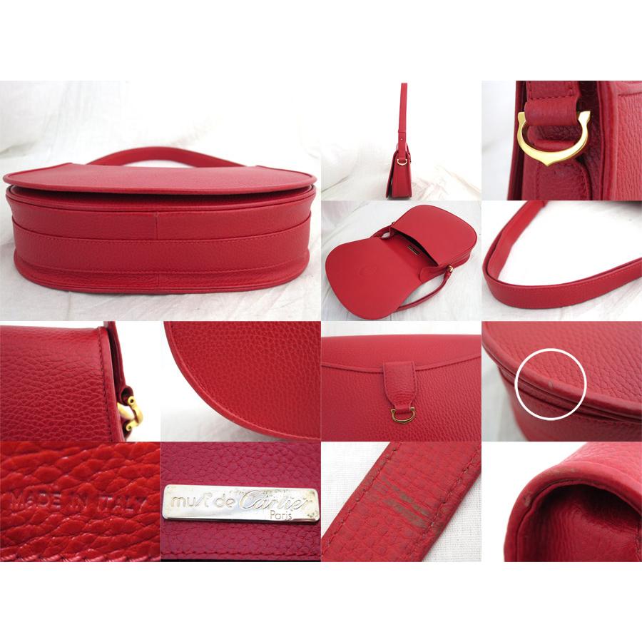 MATSカルティエ マストライン ハンドバッグ ゴールド金具 レザー 人気 楽天市場】【バッグ】Cartier カルティエ マスト マストライン