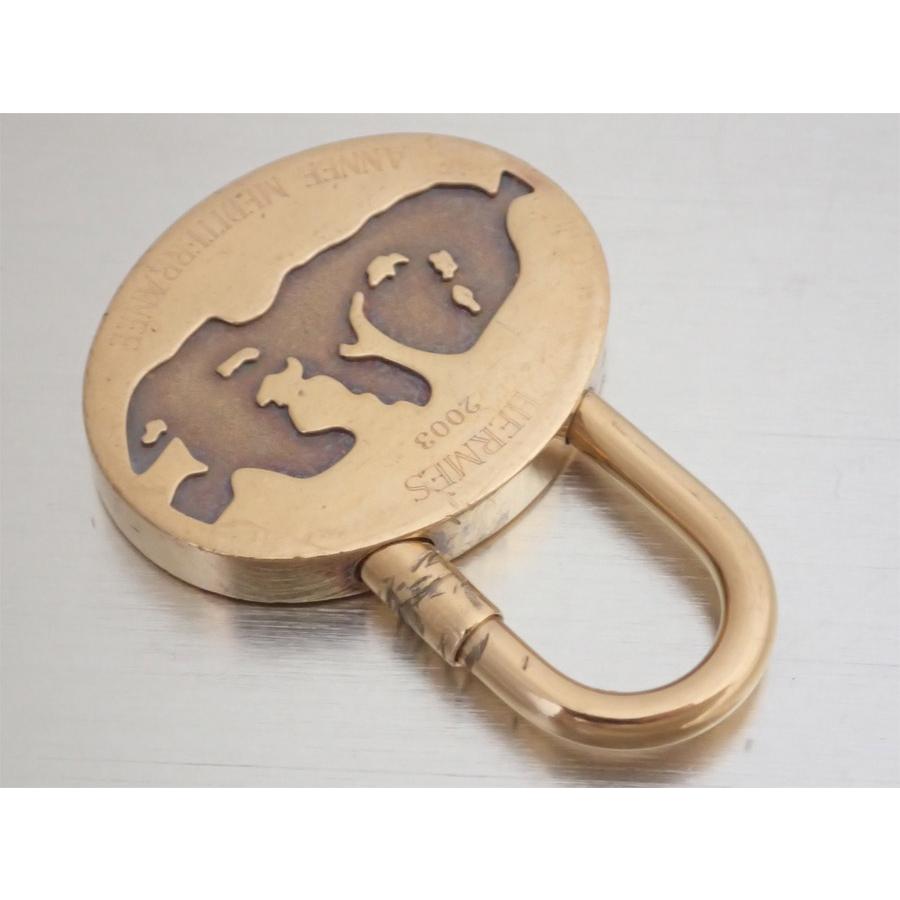 HERMES エルメス カデナ 2003 ANNEE MEDITERRANEE 金属素材