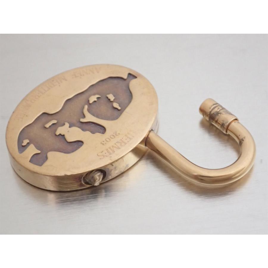 HERMES エルメス カデナ 2003 ANNEE MEDITERRANEE 金属素材