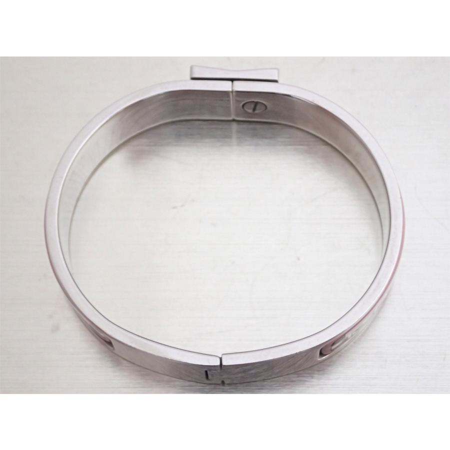 HERMES（エルメス） バングル クリッククラック 金属素材xエナメル