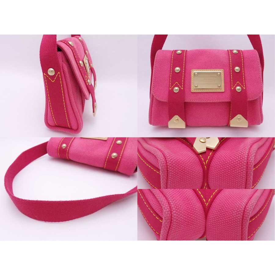 ルイ・ヴィトン 斜めがけ キャンバス アンティグア ブザス 正規品 ショルダー ルイ・ヴィトン アンティグア ブザスPM ショルダーバッグ