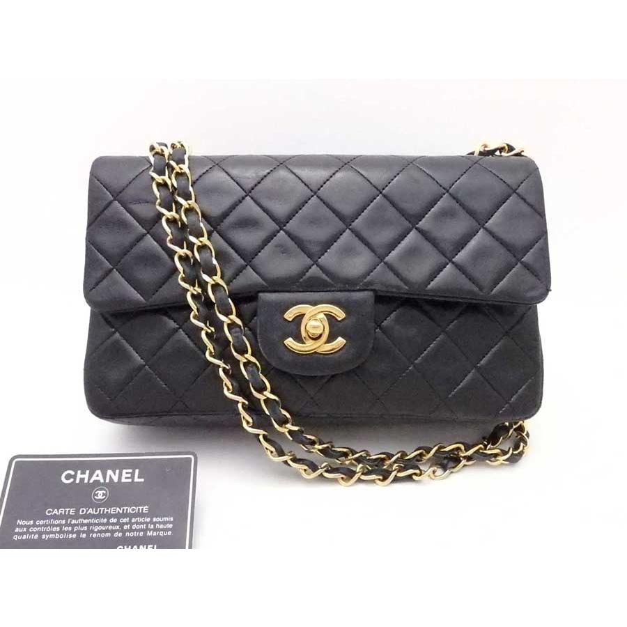 CHANEL（シャネル） ショルダーバッグ マトラッセ ダブルフラップ