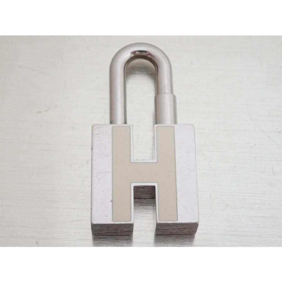 Hermès エルメス カデナのみ　シルバー HERMES 【美品】エルメス カデナのみ【鍵無し】【開けたままお