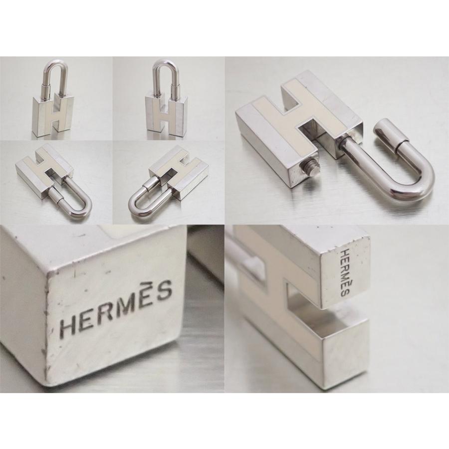 エルメス　カデナ　美品 エルメス エルメス HERMES カデナ ヒポポタマス/かば シルバー