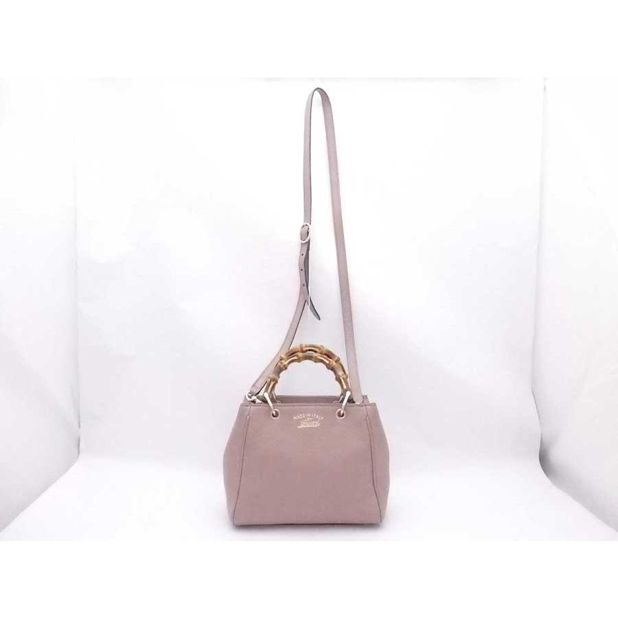 GUCCI（グッチ） ハンドバッグ ショルダーバッグ バンブー スウィング