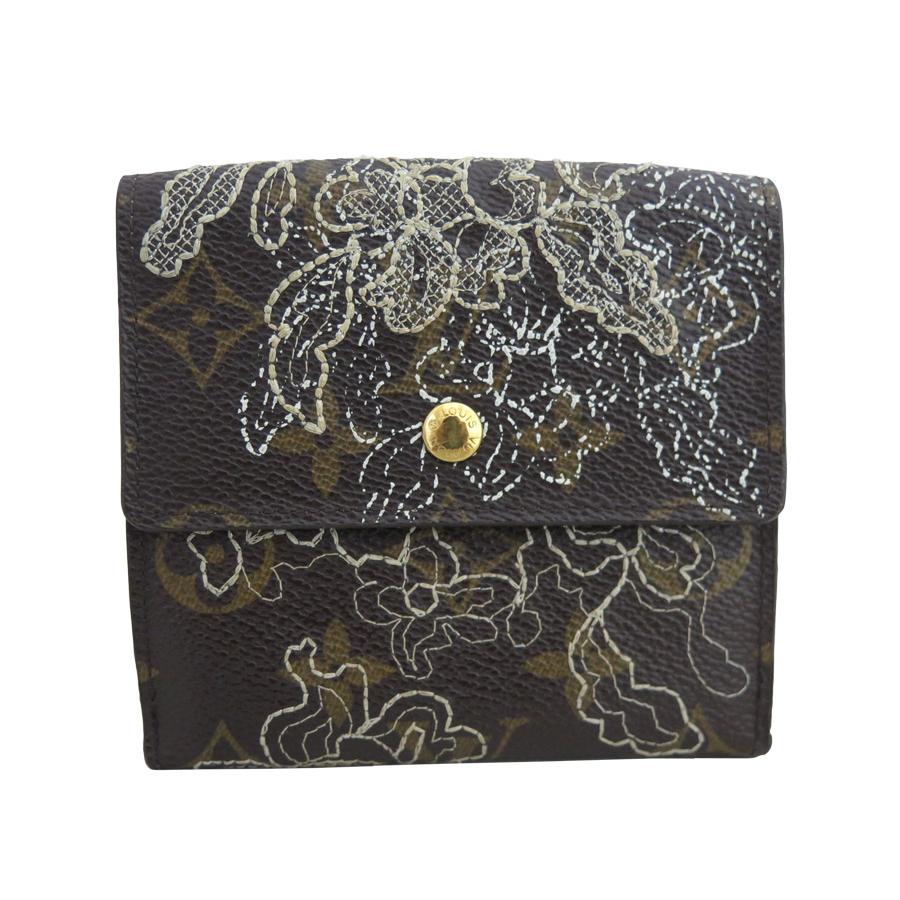 ルイ ヴィトン LOUIS VUITTON 三つ折り財布 モノグラムダンテェル  