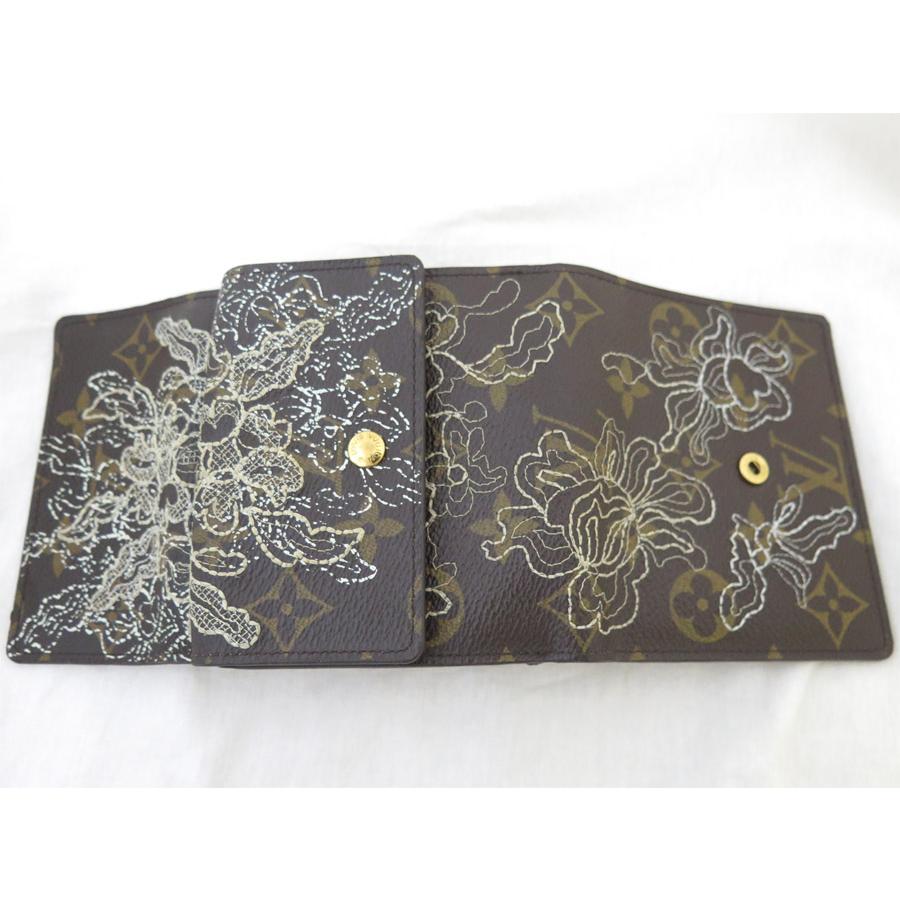 ルイ ヴィトン LOUIS VUITTON 三つ折り財布 モノグラムダンテェル  