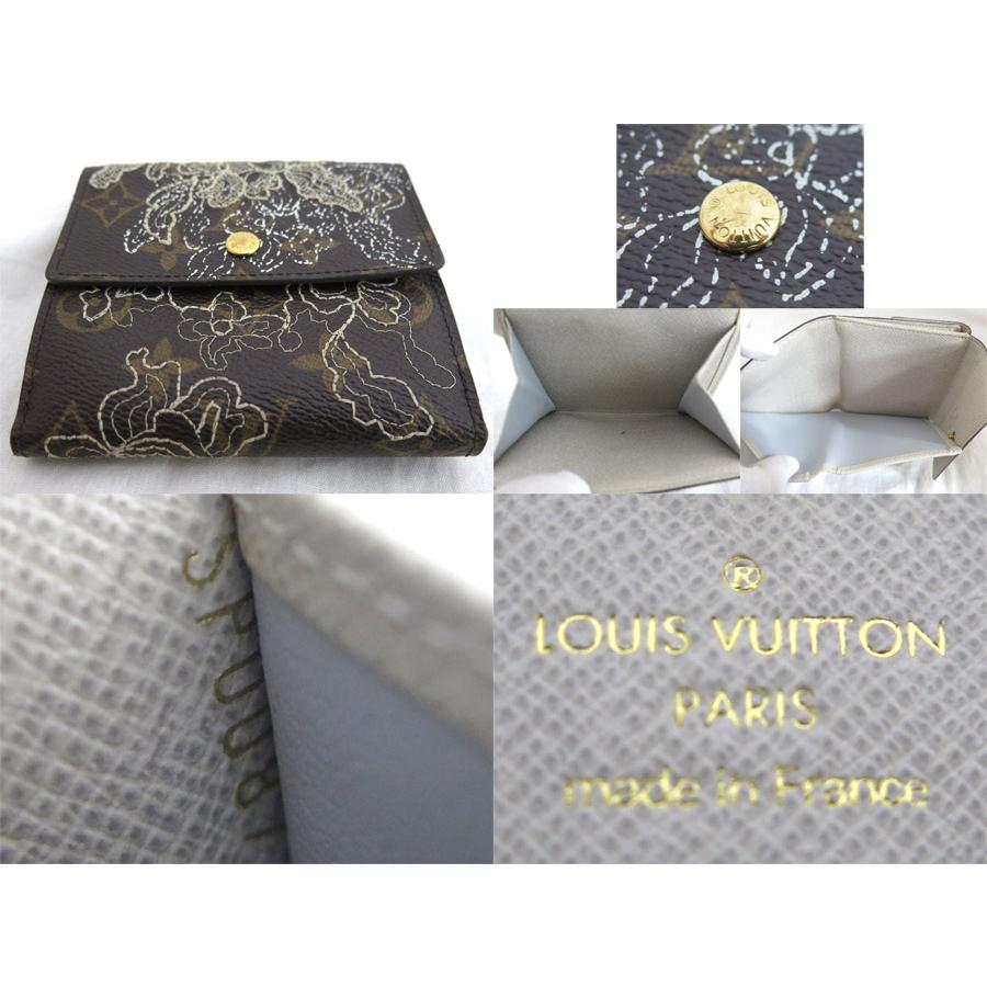 ルイ ヴィトン LOUIS VUITTON 三つ折り財布 モノグラムダンテェル  