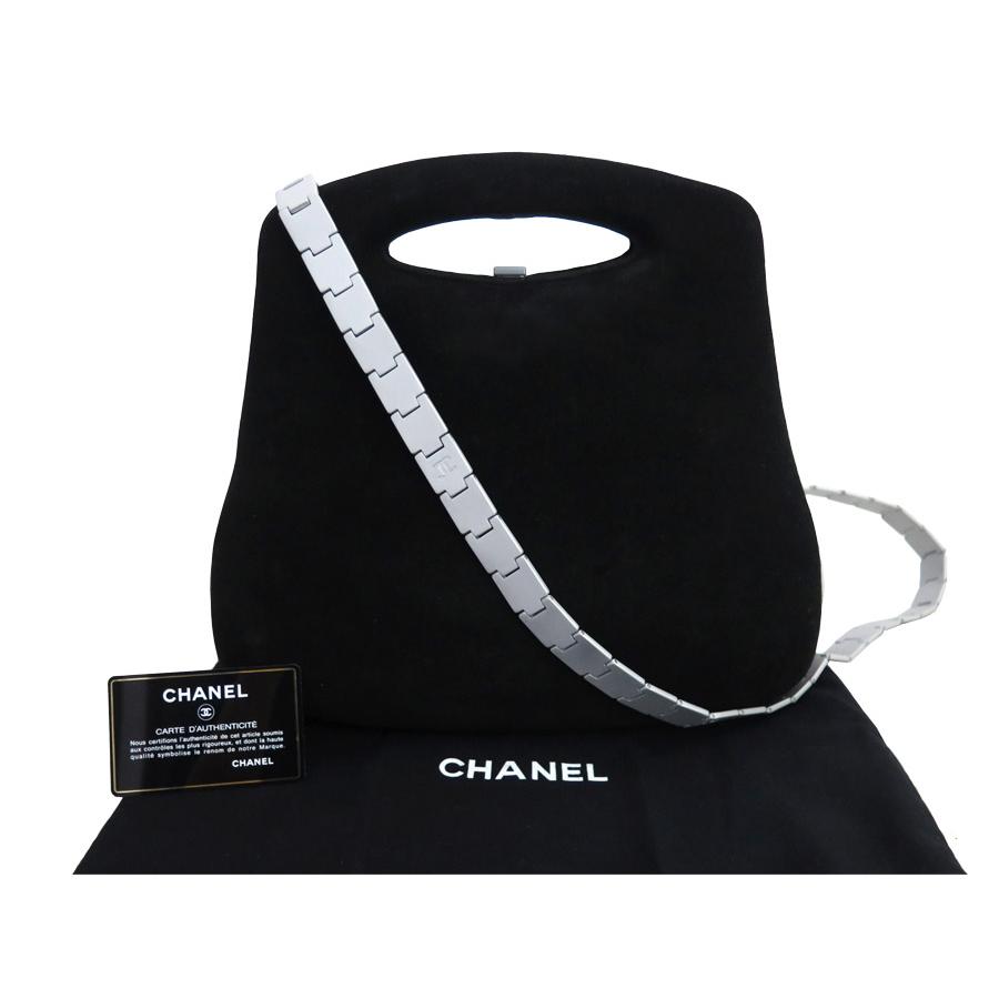 シャネル CHANEL 2Wayバッグ ココマーク ヒップバッグ スエード