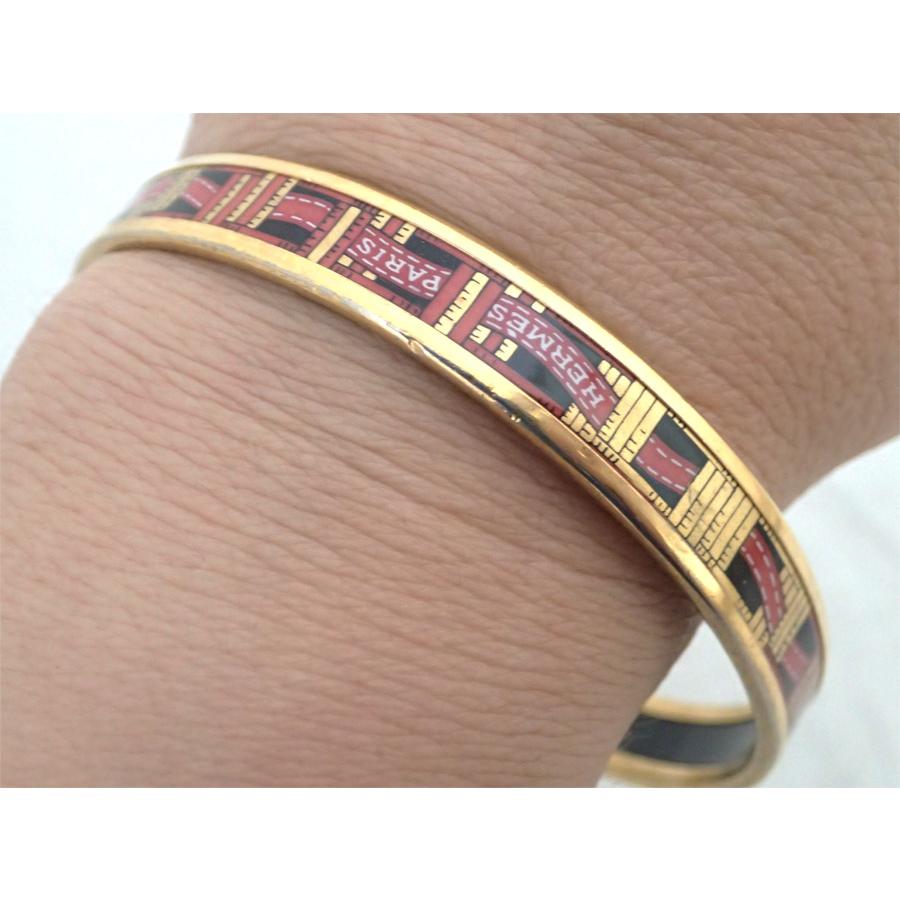HERMES エルメス バングル エマイユ 金属素材xエナメル