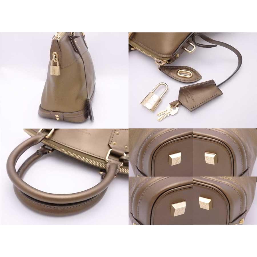 ルイヴィトン　スハリ　ブロンズ LOUIS VUITTON ルイ ヴィトン ハンドバッグ スハリ ロックイット