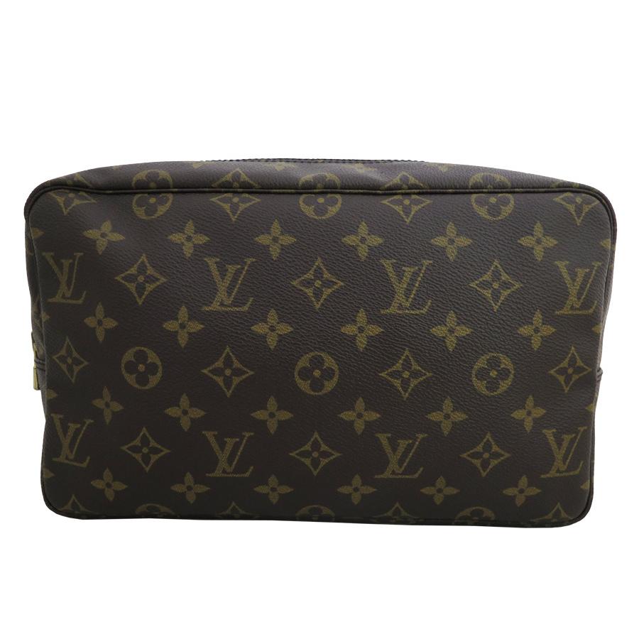 ルイヴィトン トゥルース トワレット28 ポーチ モノグラム クラッチバッグ