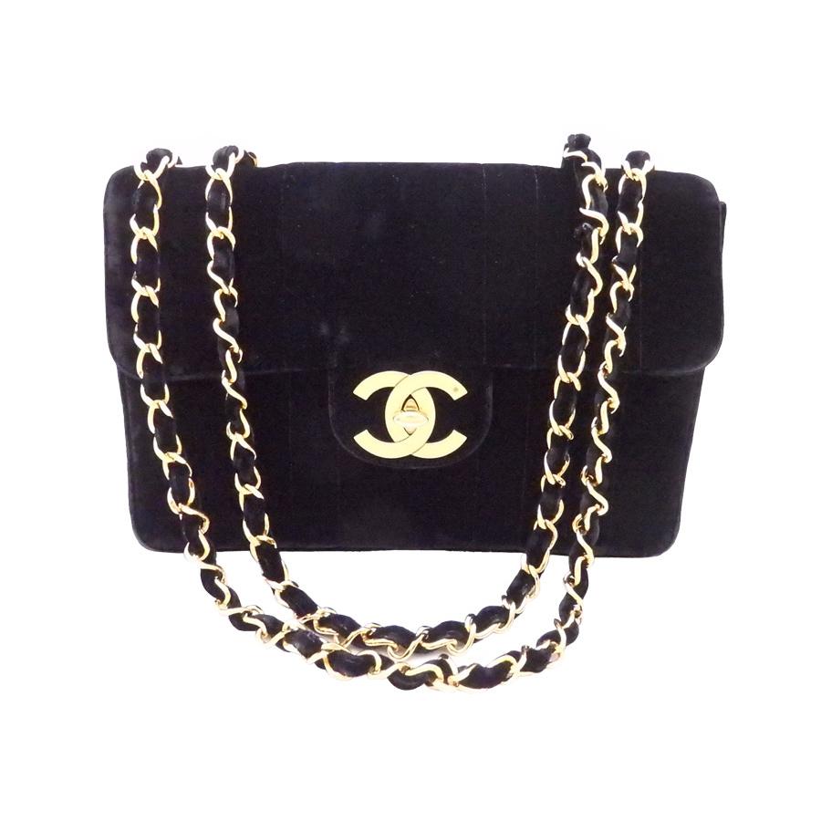CHANEL（シャネル） ショルダーバッグ ココマーク ベルベット/メタル 