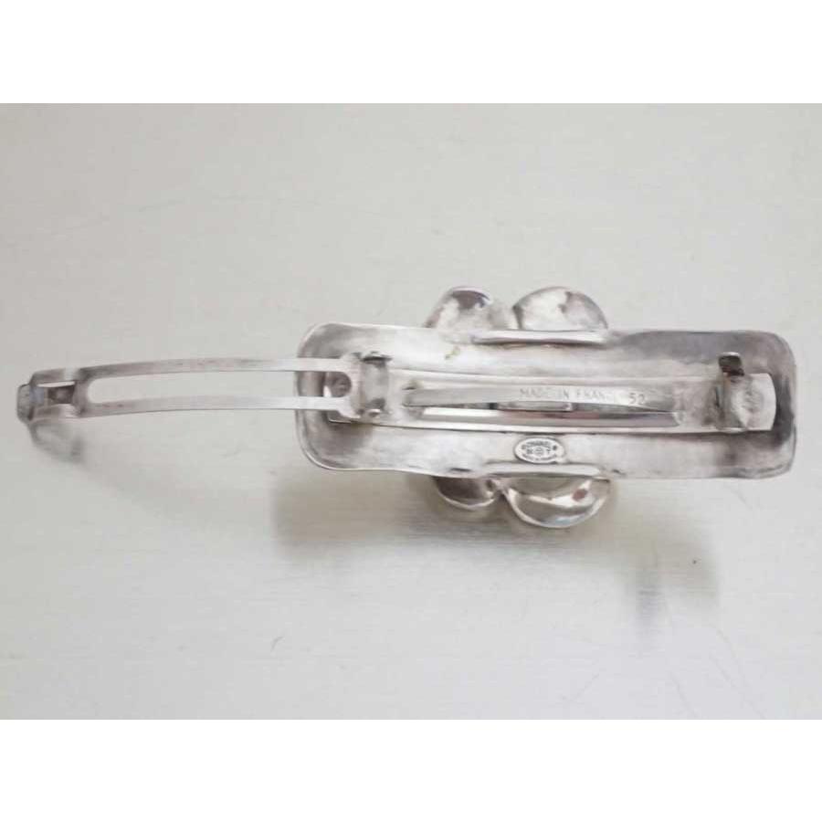 CHANEL（シャネル） バレッタ カメリア ココマーク メタル/フェイク