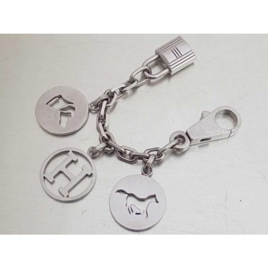 HERMES（エルメス） チャーム アミュレット4 メタル シルバー