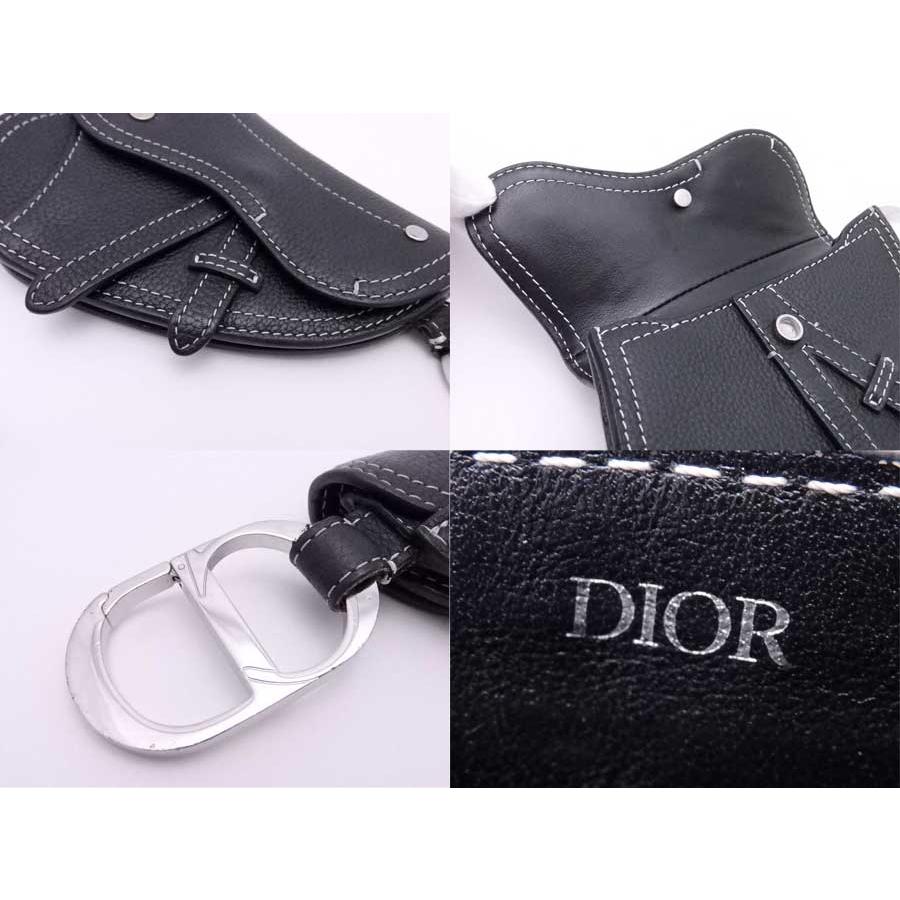 Dior HOMME ディオール オム DIOR キーケース チャーム ポーチ レザー
